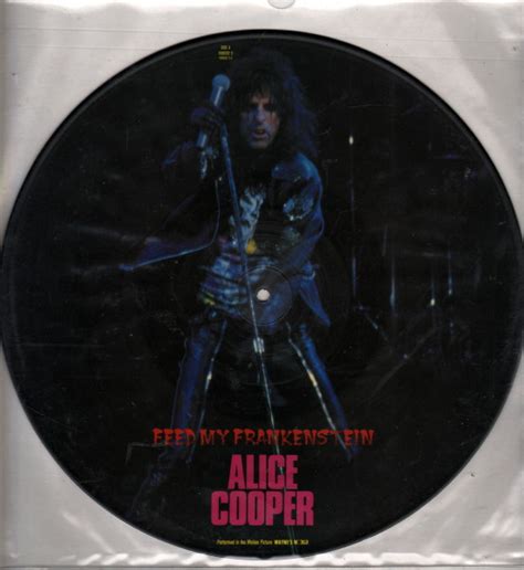 Alice Cooper - Feed My Frankenstein (1992, Vinyl) | Discogs