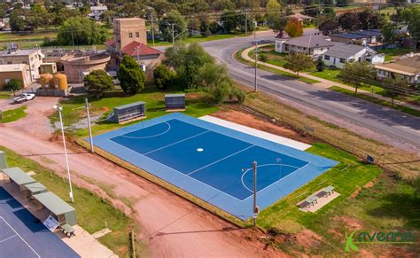 Netball Court Construction & Installation