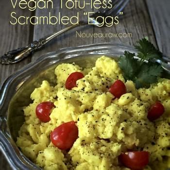 Tofu Scrambled Eggs Recipe