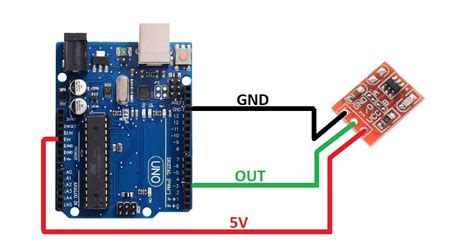 Interface TTP223 Capacitive Touch Sensor with Arduino - ElectroVigyan