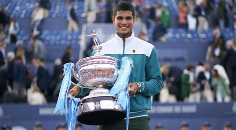 Carlos Alcaraz defenderá su título en el Barcelona Open Banc Sabadell