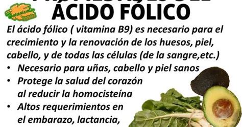 Blog de Plantas: BENEFICIOS DEL ÁCIDO FÓLICO