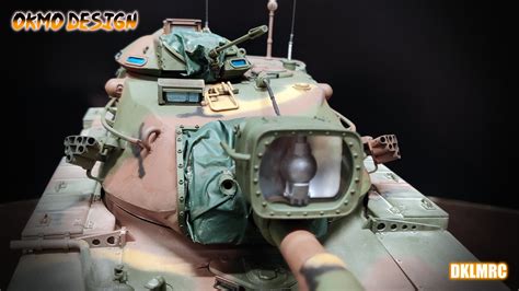 [OKMO] 1/16 US M60A3 Model Kit