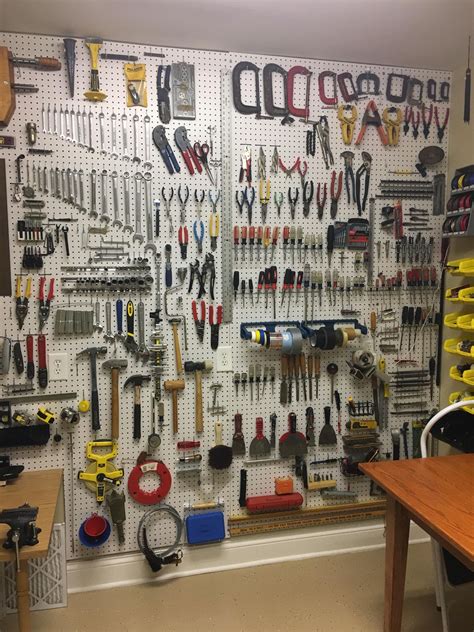 The 30 Best Ideas for Diy Pegboard tool organizer - Home, Family, Style ...