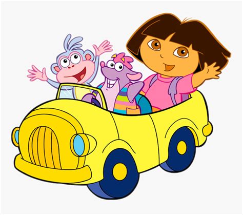 Dora The Explorer Characters Png, Transparent Png , Transparent Png Image - PNGitem