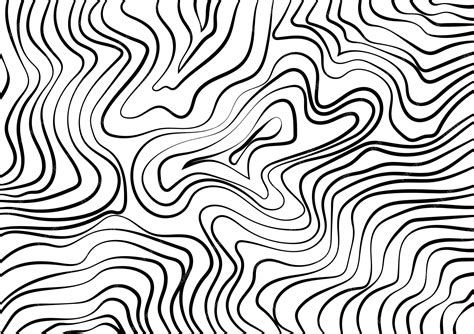 Premium Vector | Abstract background black lines on white background simple design