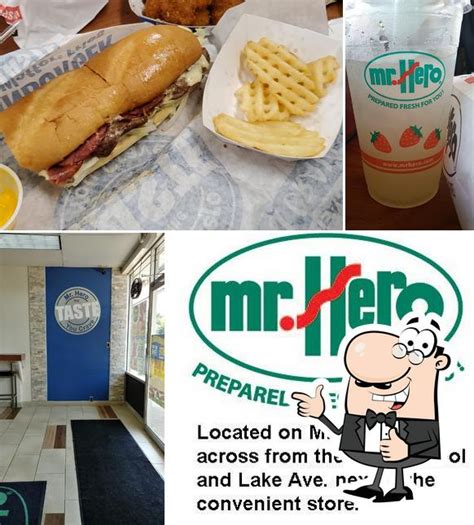 Mr. Hero, 506 Middle Ave in Elyria - Restaurant menu and reviews