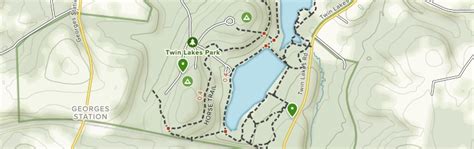 Twin Lakes Park Map