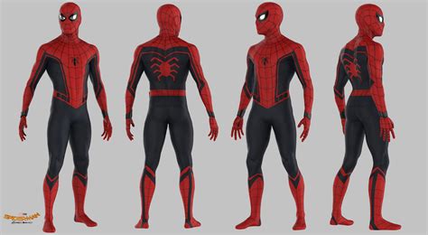 Early look at Spider-Man's first outfit in CAPTAIN AMERICA:CIVIL WAR