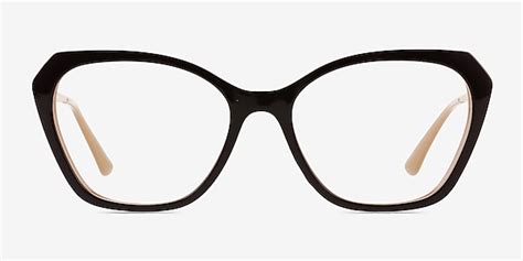 Vogue Eyewear VO5522 - Cat Eye Brown Frame Eyeglasses | Eyebuydirect