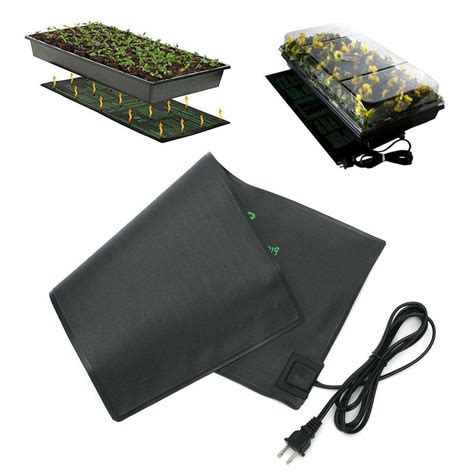 Seedling Heat Mat 18W Waterproof Plants Heating Pad