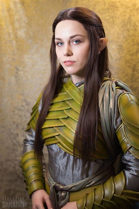 Elven guard by RhavanielCreations on DeviantArt Fantasy Armor, Medieval Fantasy, Elven Armor ...