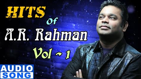 AR Rahman Tamil Hits | AR Rahman Top 10 Songs | Tamil Movie Songs ...