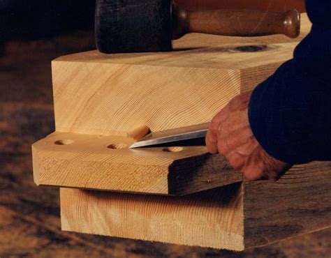 Tools Used in Timber Frame and Post & Beam Construction