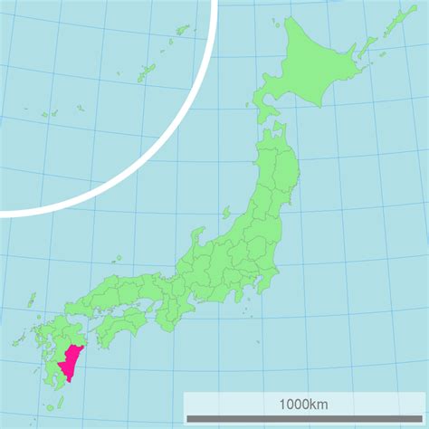 Miyazaki Prefecture : Territorial Units