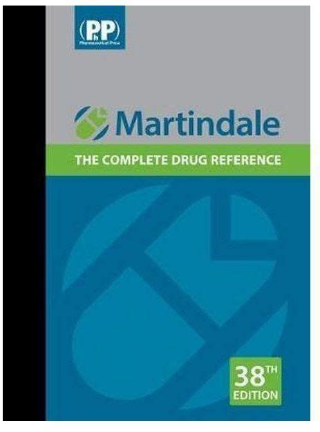 Martindale The Complete Drug Reference 38th | Pharmog