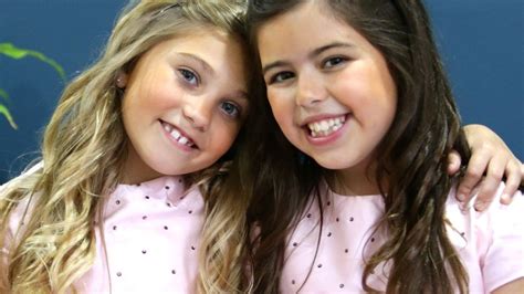 YouTube Personalities Sophia Grace and Rosie Serve as Bridesmaids — See ...