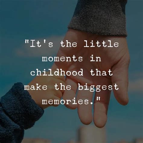 10 Childhood Memories Your Kids Will Treasure Forever | Childhood ...