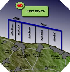 Juno Beach - D-Day - Normandy landings