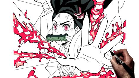 Nezuko Demon Slayer Step By Step | Images and Photos finder