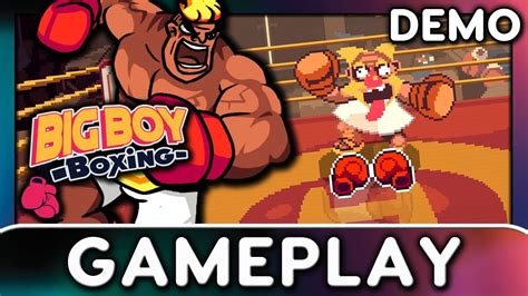 Big Boy Boxing | DEMO Gameplay - YouTube