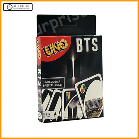 Easy Bts Uno Cards - BOYBAND AND GIRLBAND