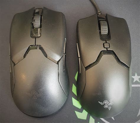 Razer Viper Mini Size Comparison