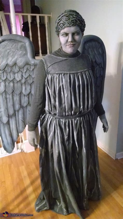 Weeping Angel Costume | Creative Costume Ideas