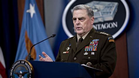 Gen. Milley defends calls to Chinese, says they fell within his duties ...