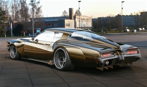 1971 Buick Riviera Widebody Concept Is Both Timeless and a Little ...