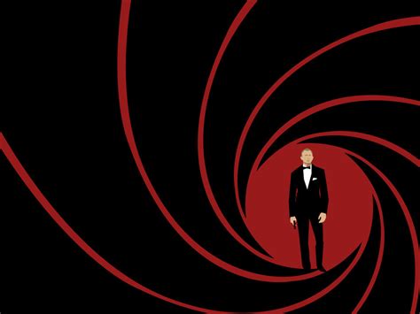 James Bond Gun Barrel Wallpaper - WallpaperSafari