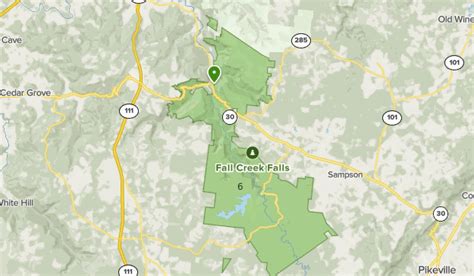 Fall Creek Falls State Park Trails | List | AllTrails