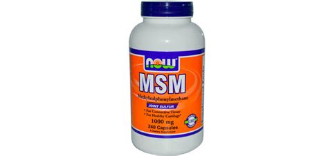 MSM Dietary Supplement Facts with Lots of Health Benefits