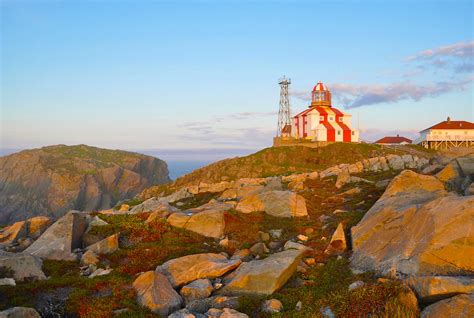 Cape Bonavista Lighthouse - Provincial Historic Sites