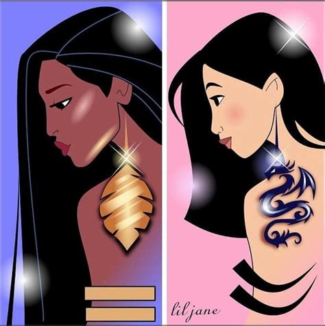 Pocahontas Mulan Deco Disney, Mulan Disney, Arte Disney, Disney Princess Art, Disney Fan Art ...