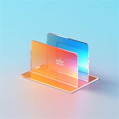 Premium AI Image | Credit card design