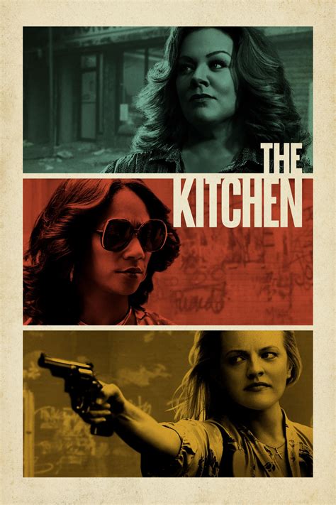 The Kitchen (2019) - Posters — The Movie Database (TMDB)