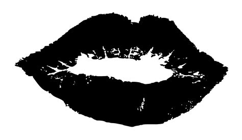 Lips black and white cartoon lip pictures free download clip art ...