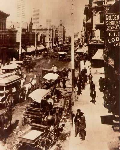 Denver Street Scene, Lawrence St, Lodo - REPRODUCTIONS | Denver history ...