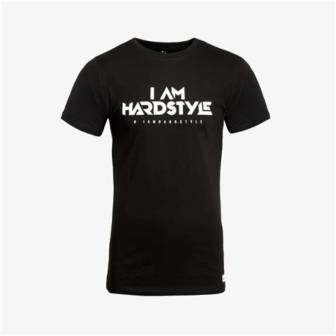 T-shirt - Logo (Men) - I AM HARDSTYLE Shop