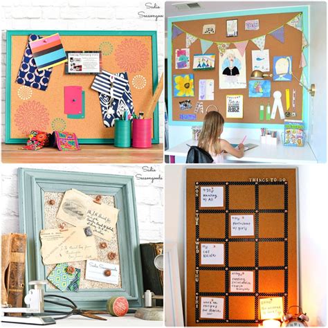 25 DIY Cork Board Ideas You Can Make Your Own