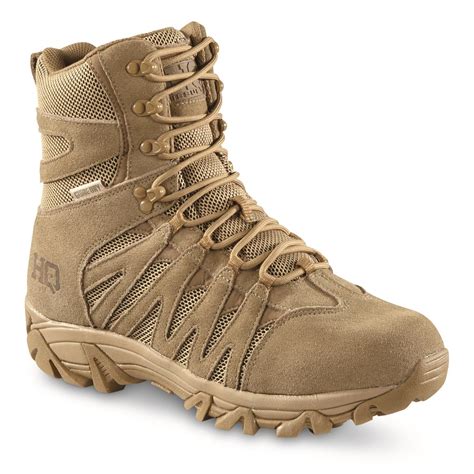 HQ ISSUE Men's Canyon 8" Waterproof Tactical Hiking Boots - 703971 ...