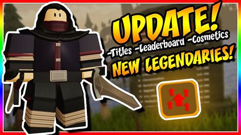 NEW LEGENDARY SPELLS! | Dungeon Quest Update [Roblox] - YouTube