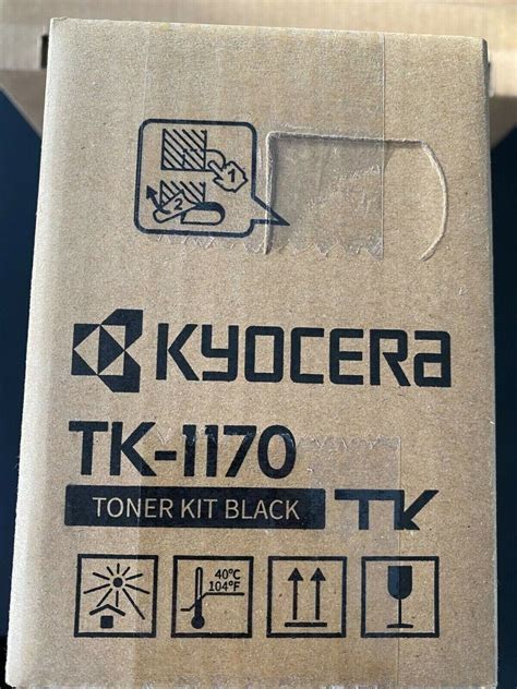 Kyocera TK-1170 Original Toner (Patrone) Schwarz NEU und UNGEÖFFNET 632983040638 | eBay