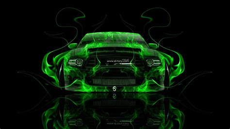 Green Mustang GT Wallpapers - Top Free Green Mustang GT Backgrounds - WallpaperAccess