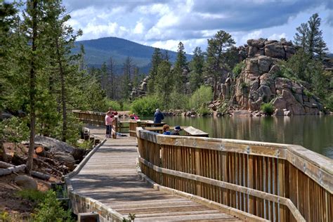 Camping near Red Feather Lakes and the Cache La Poudre River