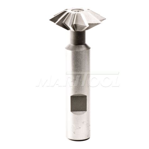 Double Angle Chamfer Milling Cutter 5/16 dia X 60 degree MariTool