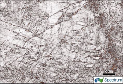 Coherency cube extraction at 200 ms TWT below the Base Permian... | Download Scientific Diagram