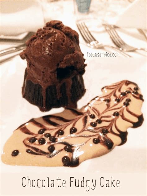 Fudge Cake Recipe • FoodnService