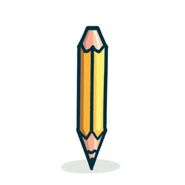 Pencil Vector Art, Pencil Art, Pencil, Cartoon Pencil PNG and Vector ...